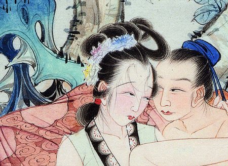 阜南-胡也佛金瓶梅秘戏图：性文化与艺术完美结合