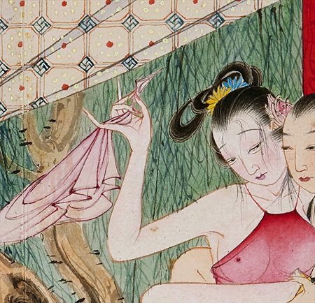 阜南-迫于无奈胡也佛画出《金瓶梅秘戏图》，却因此成名，其绘画价值不可估量